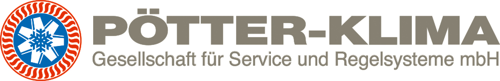 Das Logo der PÖTTER-KLIMA Gesellschaft für Service- und Regelsysteme mbH