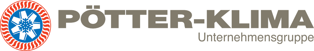 Das Logo der PÖTTER-KLIMA Unternehmensgruppe